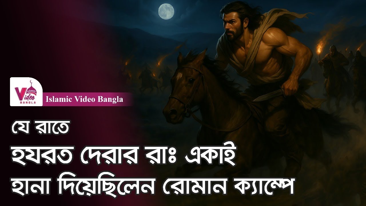 রোমান ক্যাম্পে হযরত দেরারের (রাঃ) ভ য়ং ক র আঘাত!
