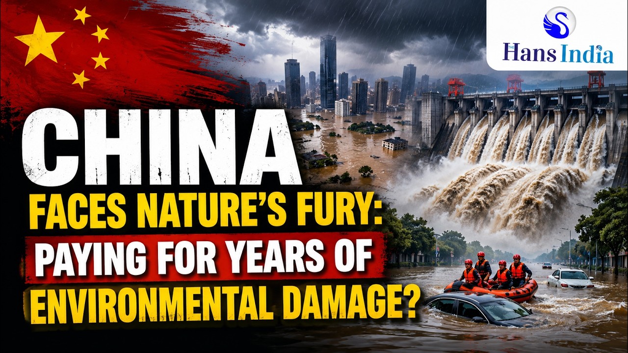 Spotlight: China Faces Nature&rsquo;s Fury: Paying for Years of Environmental Damage? | The Hans India