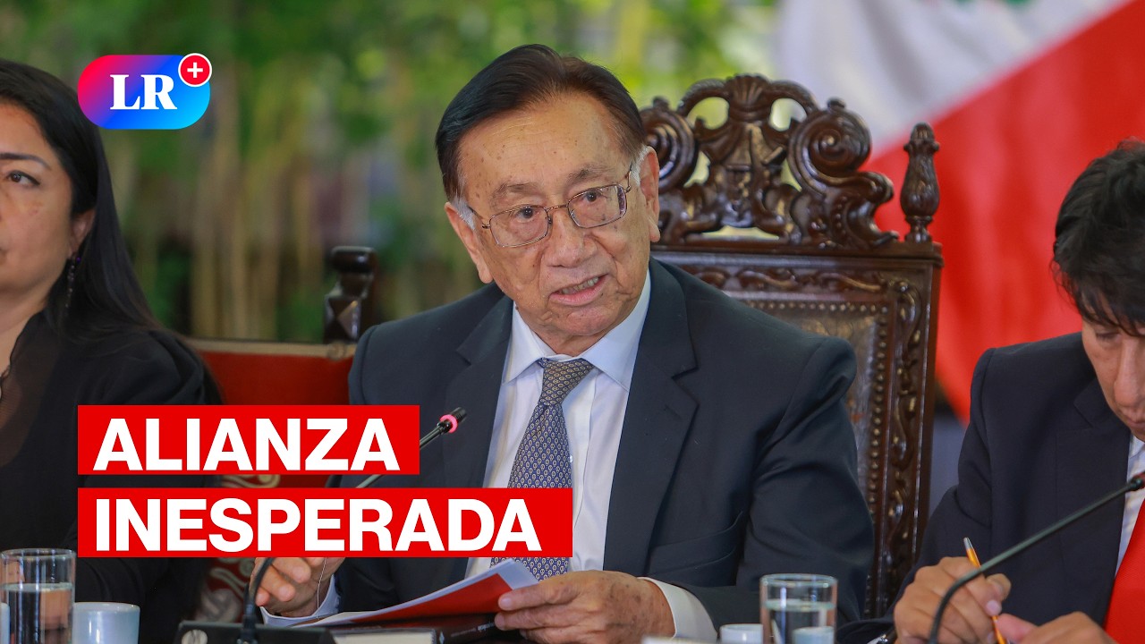 LA SORPRESIVA ELECCIÓN DE JOSÉ MARÍA BALCÁZAR Y LAS ALIANZAS QUE REMECEN EL CONGRESO