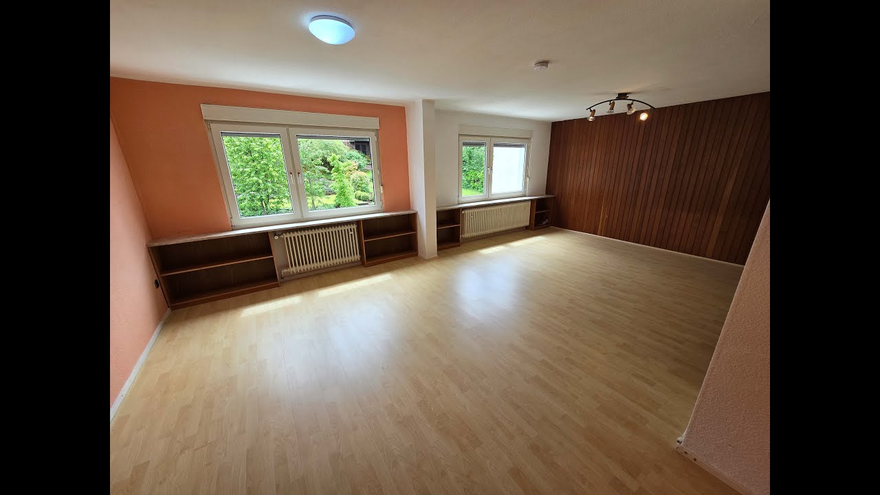 Videobesichtigung Neufferstr. 27 in 66953 Pirmasens - 3 Zimmer Wohnung - Nr. 3 - 1.OG