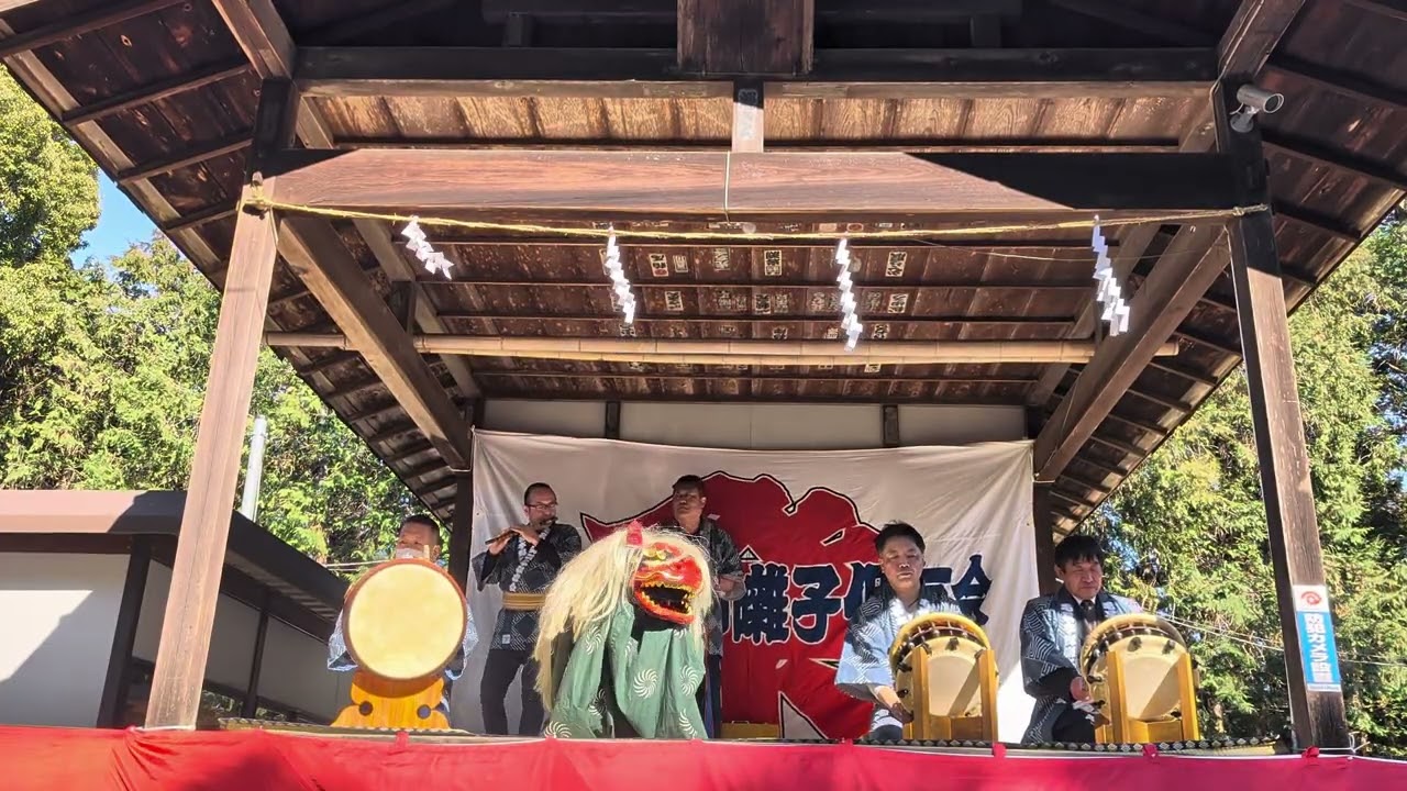 春の流鏑馬付け祭り