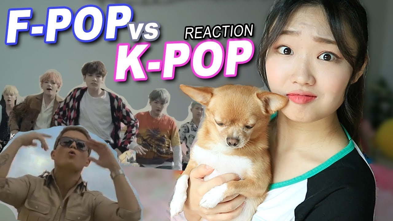 Korean Reacts to FINNISH POP vs KPOP