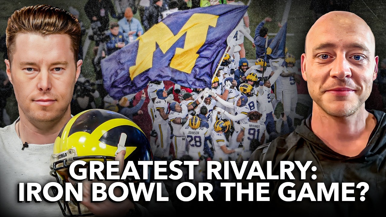 The Greatest College Football Rivalry w/ Josh Pate | Crain & Company