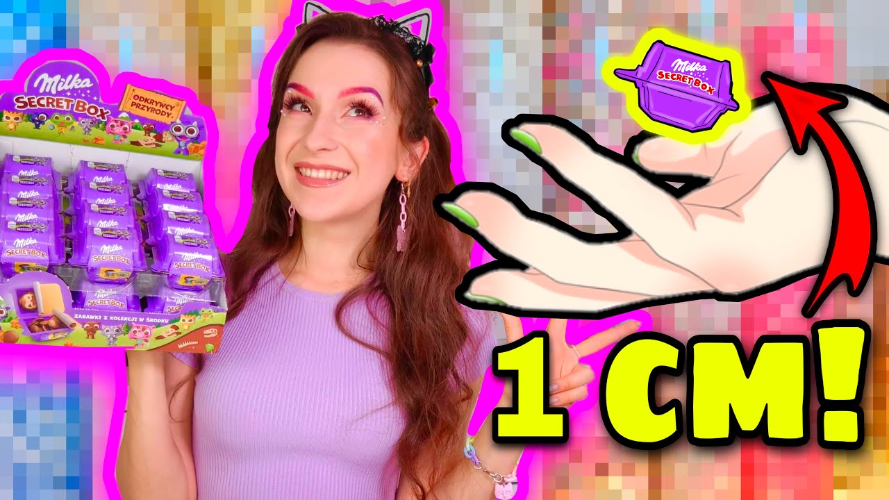 ZNALAZŁAM NAJMNIEJSZEGO MILKI SECRET BOXA!😱💜