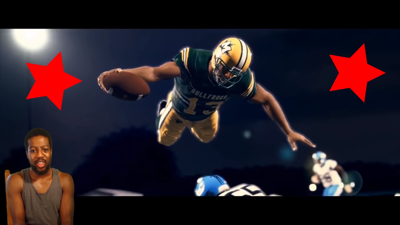 MADDEN 18 GAMEPLAY CAREER MODE -  LONGSHOT TRAILER REACTION
