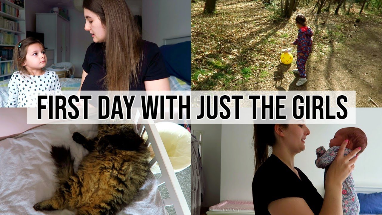 First Day With Just The Girls! | Phoebe & Me