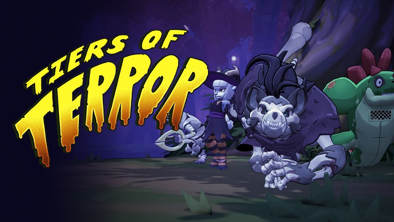 Tiers of Terror Event Trailer | October 2025 Rivals II Monthly Event