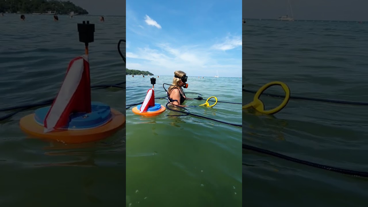 DGLUYUDV Tauchkompressor im Einsatz in Thailand.