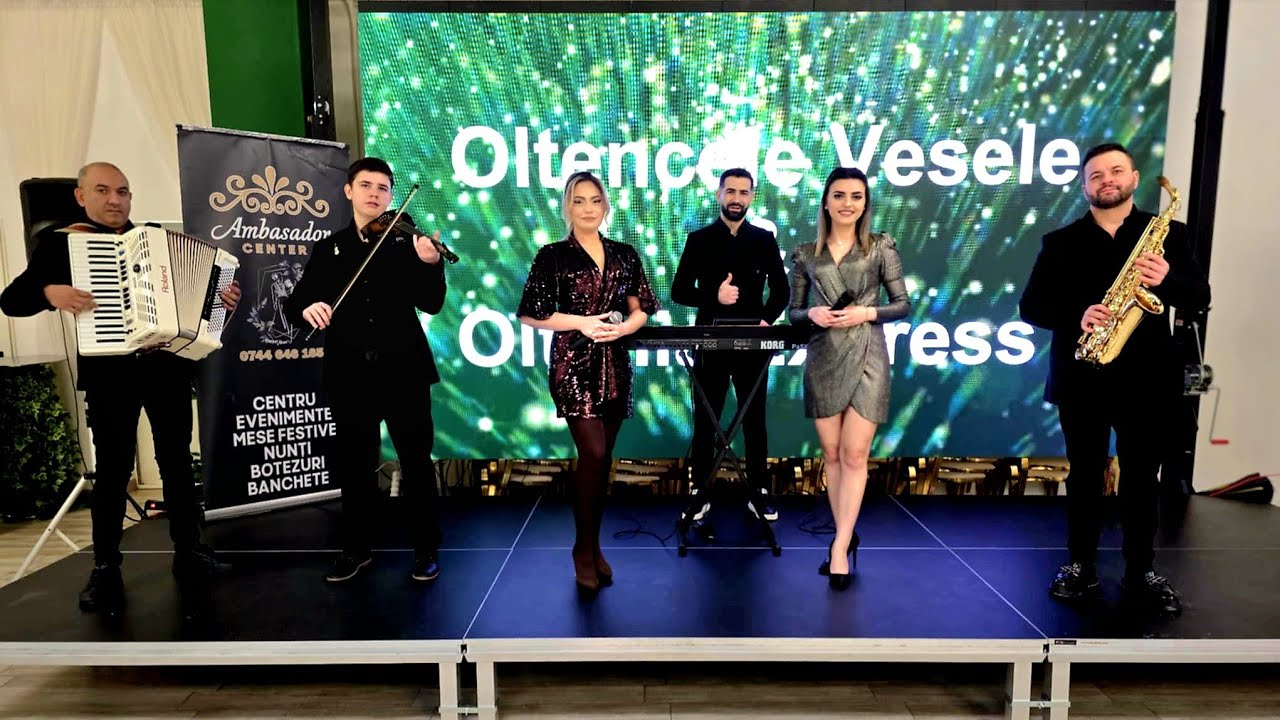 Oltencele Vesele & Formatia Oltenia Express - Colaj de petrecere - Colaj de joc - LIVE 2026 💣💣💣