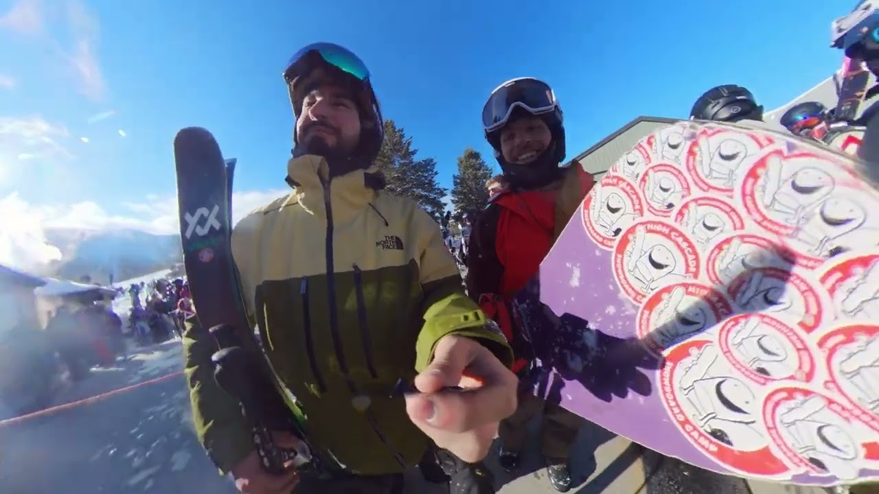 Killington PERFECT Tree conditions & STEEPS Off Piste