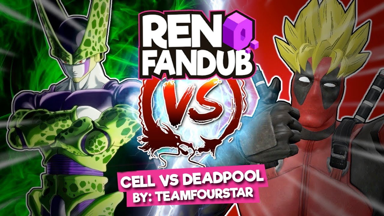 Dragon Ball Z Abridged: Cell Vs Deadpool 