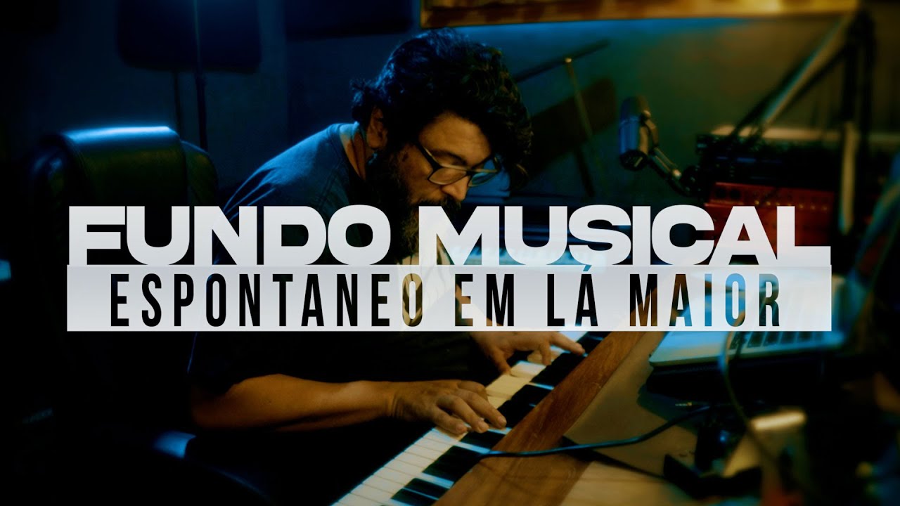 ESPONTANEO EM LÁ MAIOR || FUNDO MUSICAL PARA ORAR