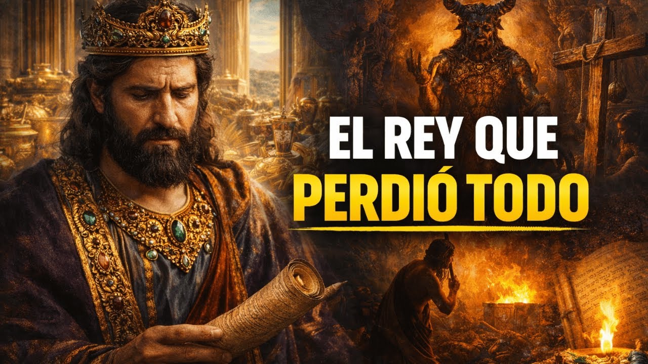 Salomón, el Rey Más Rico y Sabio que Se Alejó de Dios  Impactante Historia