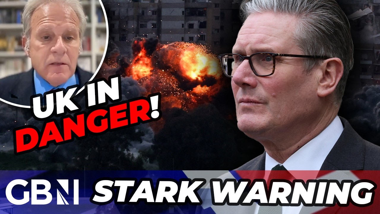 Keir Starmer making Britain 'FAIR GAME' to attacks from Iran as he DESTROYS UK's security
