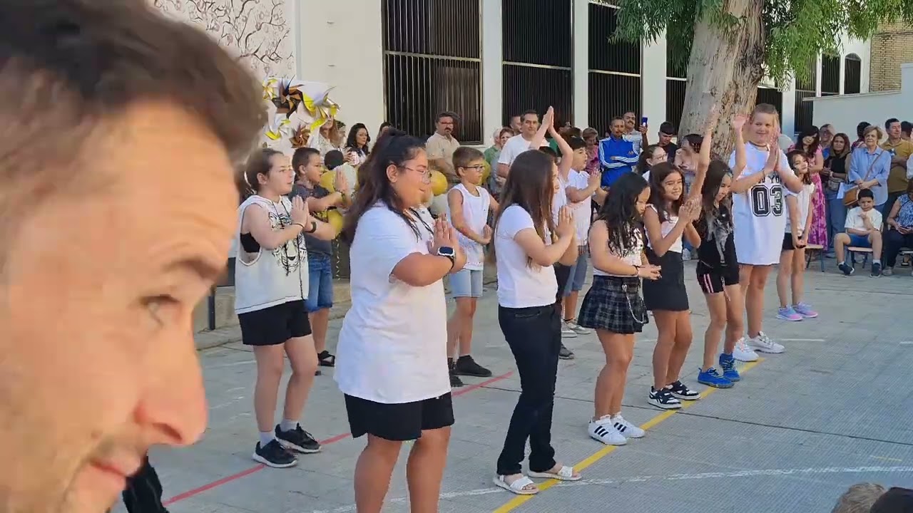 Actuaciones de fin de curso. 23/24.  Colegio Jesús María de Jaén.