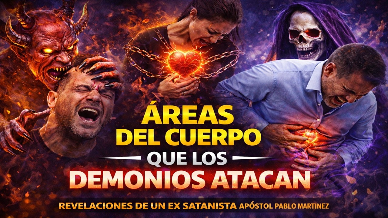 ÁREAS DEL CUERPO QUE LOS DEMONIOS ATACAN - REVELACIONES DE UN EX SATANISTA