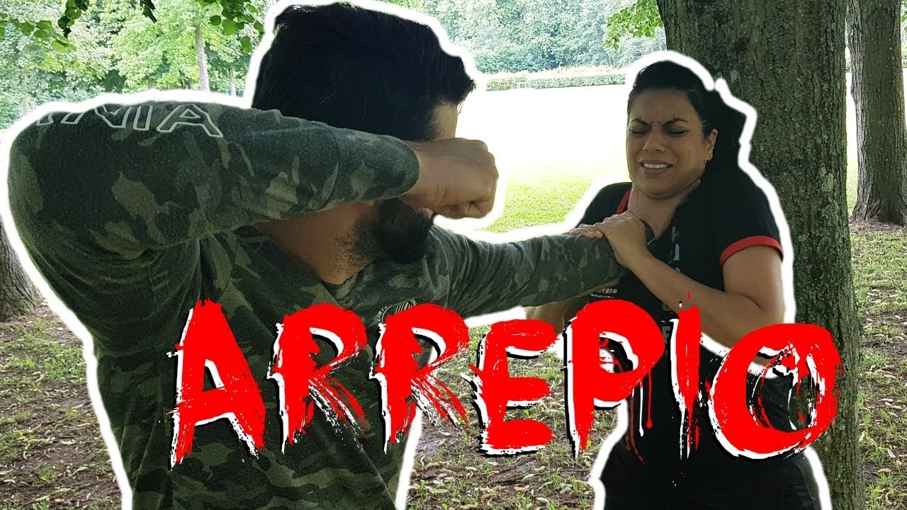 COMO DEFENDER-SE DE UM ESTRANGULAMENTO COM TÉCNICA EFICIENTE Quadro Defesa Pessoal Feminina, Kung Fu