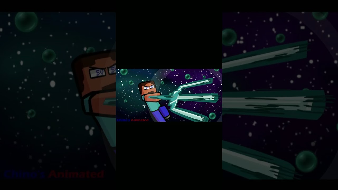 Minecraft Steve's Unlimited Craft Works Animation (KJ Parody) #animation #minecraft