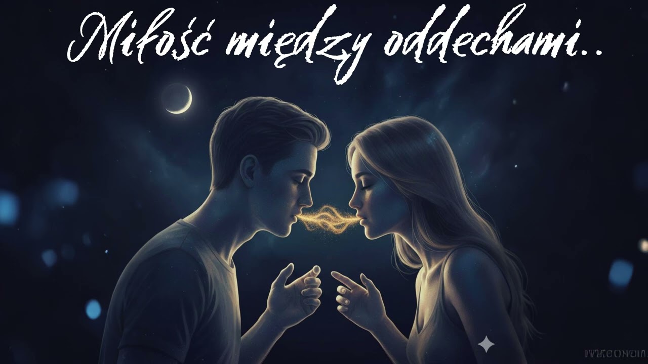 Miłość między oddechami 💔✨Tam, gdzie serca mówią więcej niż słowa 🌙