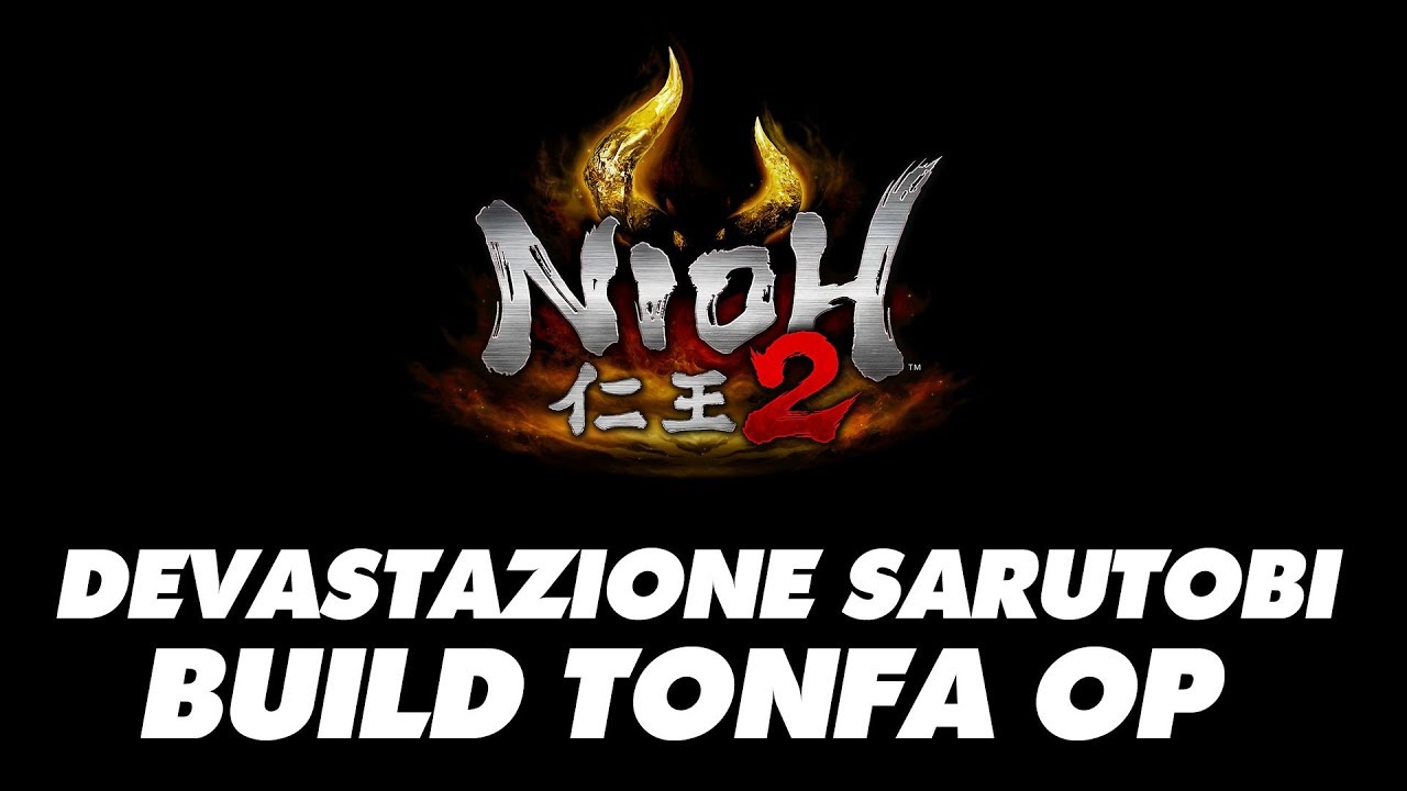 Nioh 2 - Build Tonfa Sarutobi