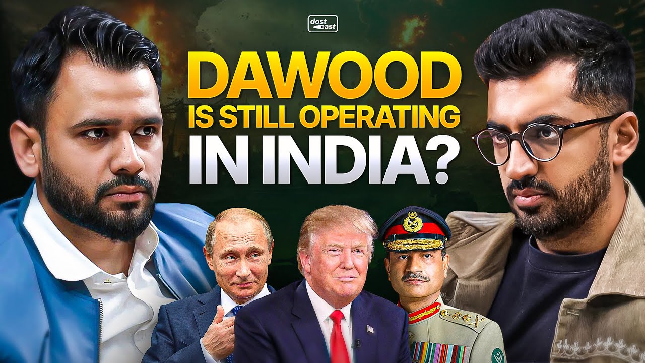 Pakistan’s Terror Plan, Indian Spies, and Global Money Trails |  Dostcast w/ Vivek Sehrawat