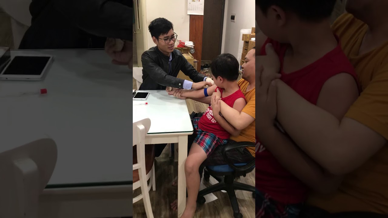 Bủm Bẹt sợ tiêm 🤣