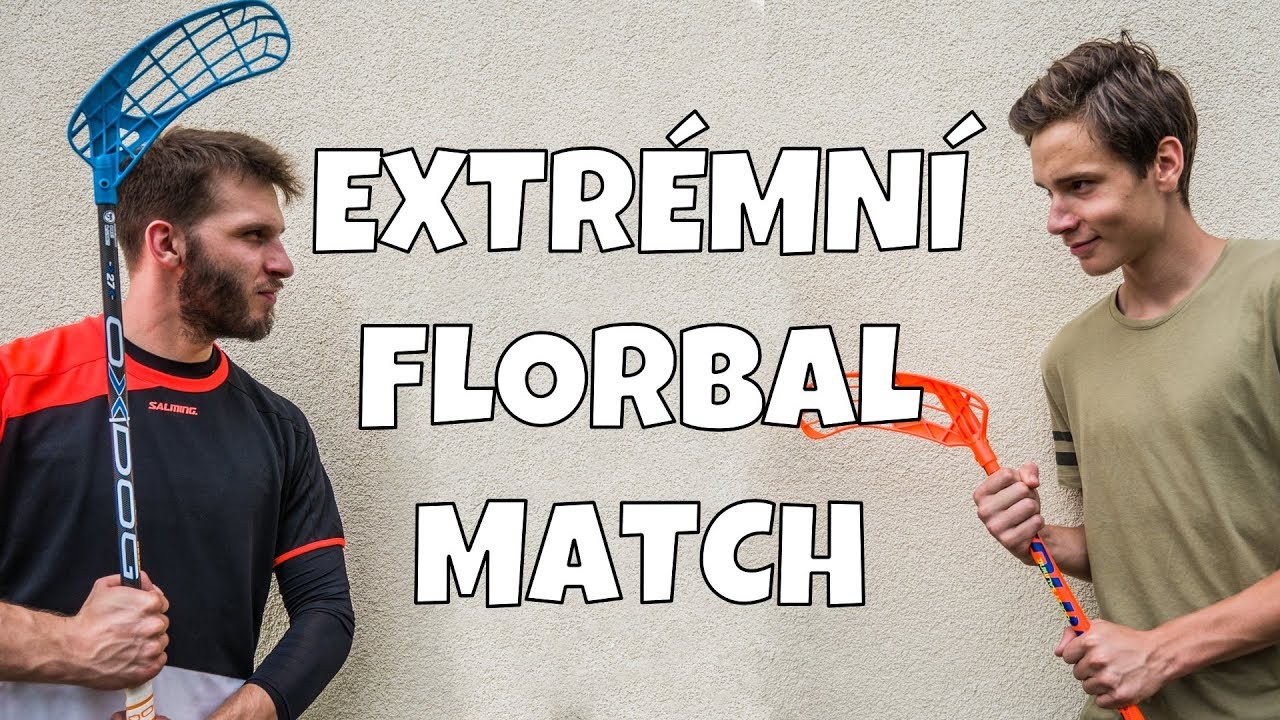 EXTRÉMNÍ florbalový match! (florbal venku)