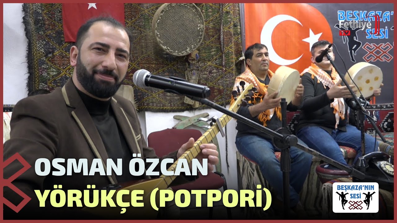 Osman Özcan - Yörükçe (Potpori)