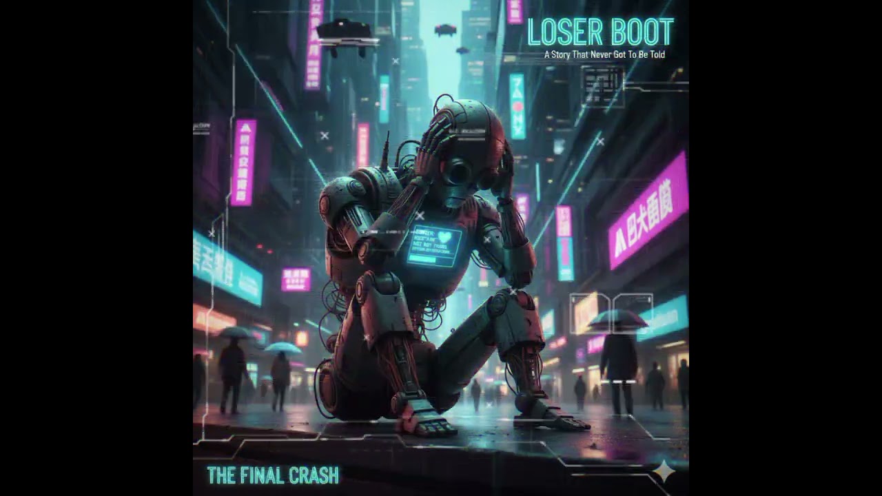 Loser Boot [Ai song] #music #song  #videomusic #lofihiphop 