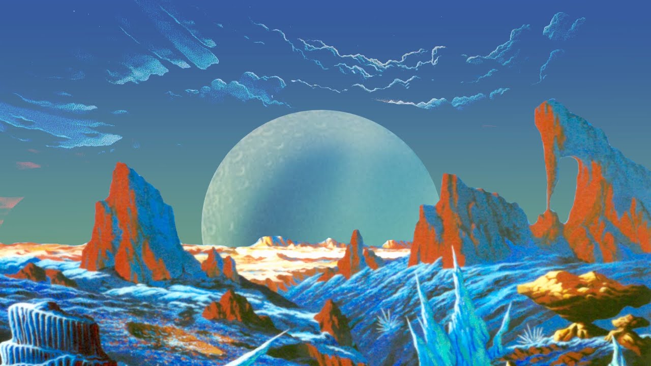 All India Radio - The Shining Cosmos (Full 26 min version)