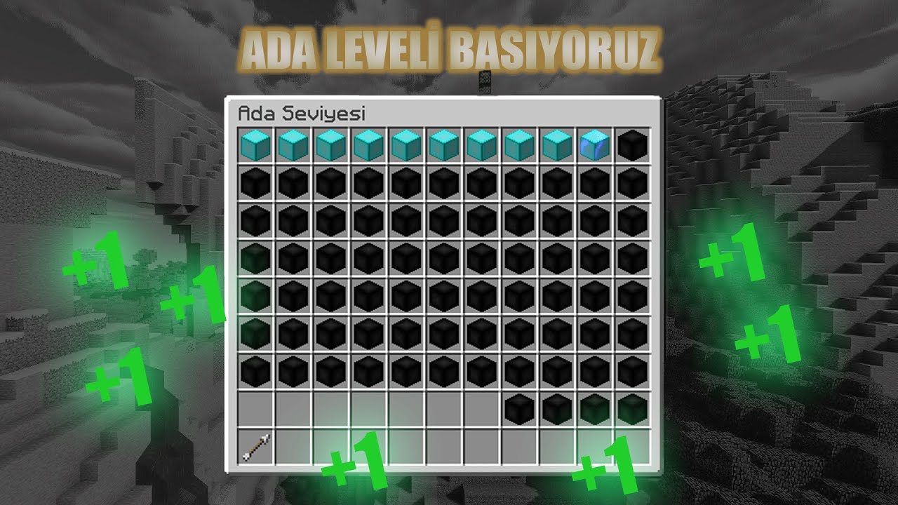 ADA LEVELİ YÜKSELTİYORUZ GÖREV SANDIĞI AÇITIK!! SONOYUNCU SKYBLOCK ABYSS