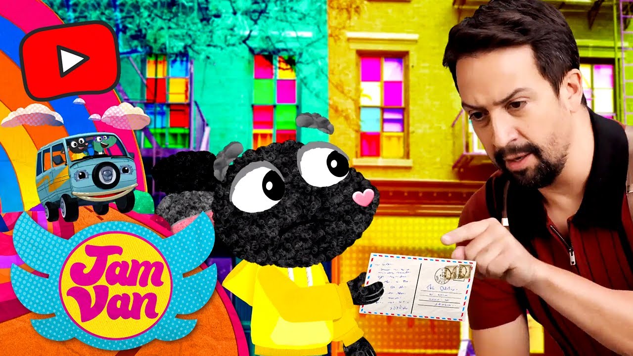 Anne & Lamb Search for a Gator with Lin-Manuel Miranda | Jam Van