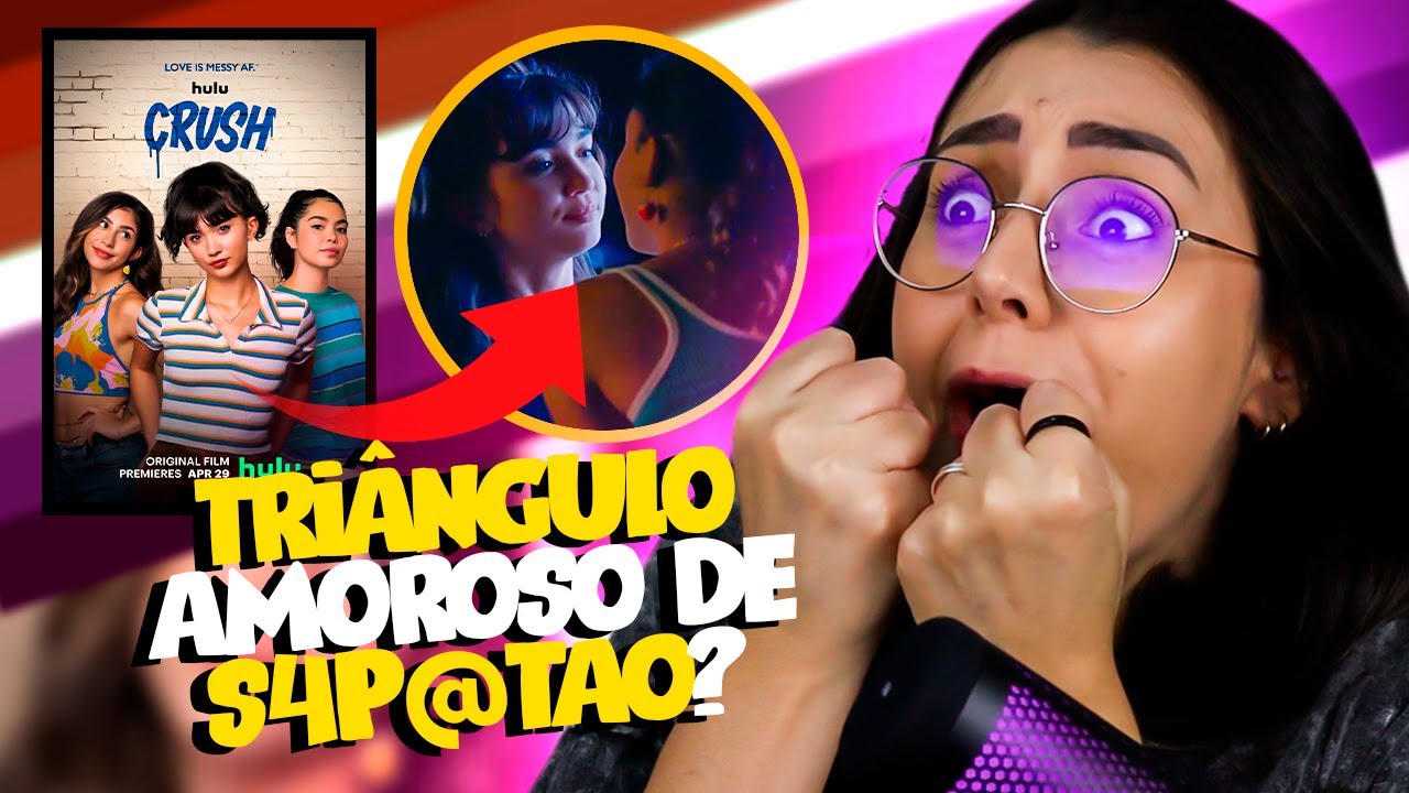 O CLICHÊ ROMÂNTICO LÉSBICO VAI ACONTECER!! -Reagindo ao trailer de Crush (Hulu)