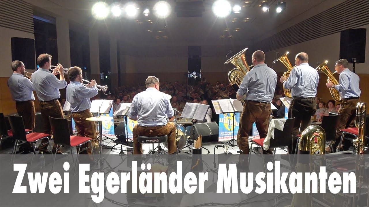 Berthold Schick und seine Allgäu 6 • Zwei Egerländer Musikanten • Rot Saisonauftakt