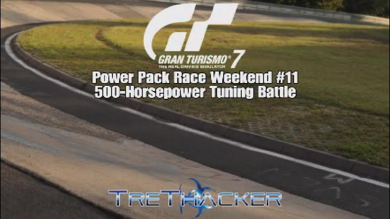 Gran Turismo 7 - Power Pack Weekend #11 - 500-Horsepower Tuning Battle