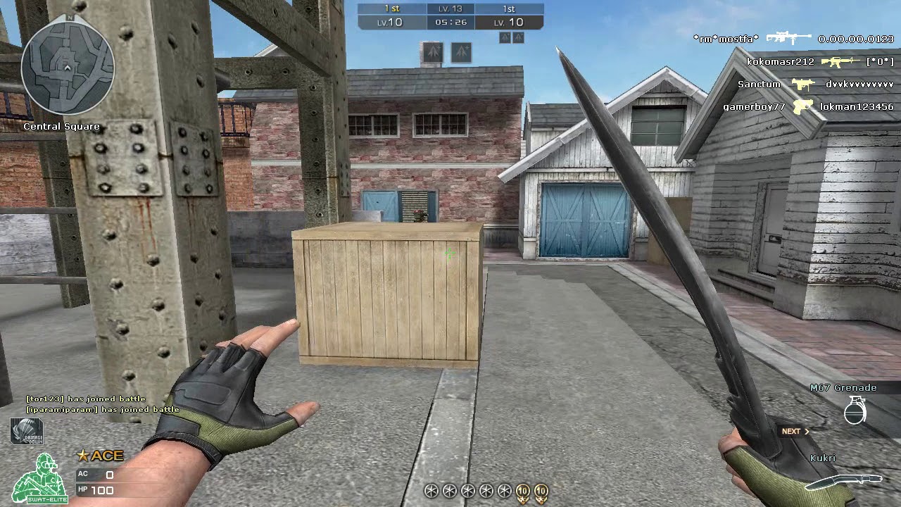 Crossfire NA: Weapons Master FFA Eagle Eye Gameplay