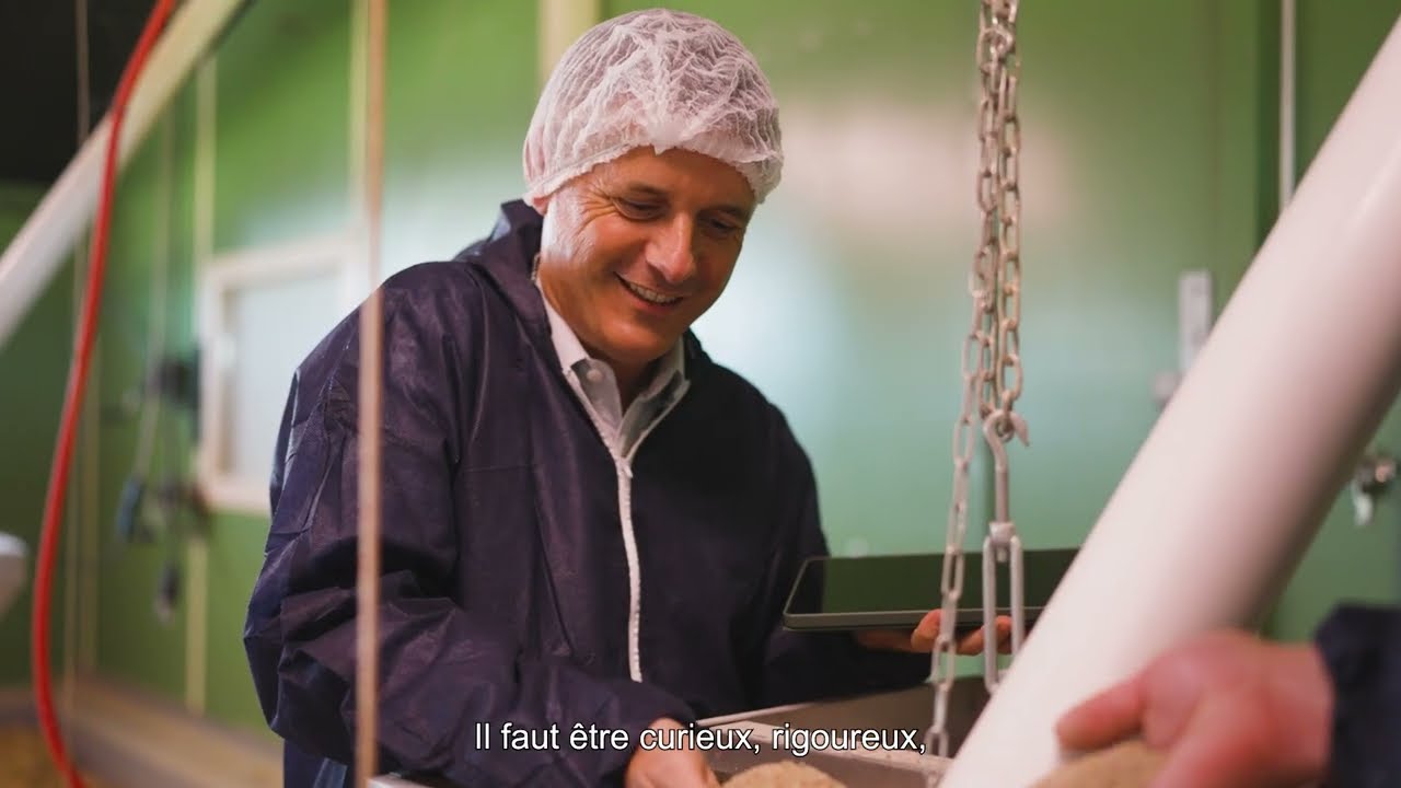 A la d&eacute;couverte des m&eacute;tier de la nutrition animale : Emmanuel, formulateur