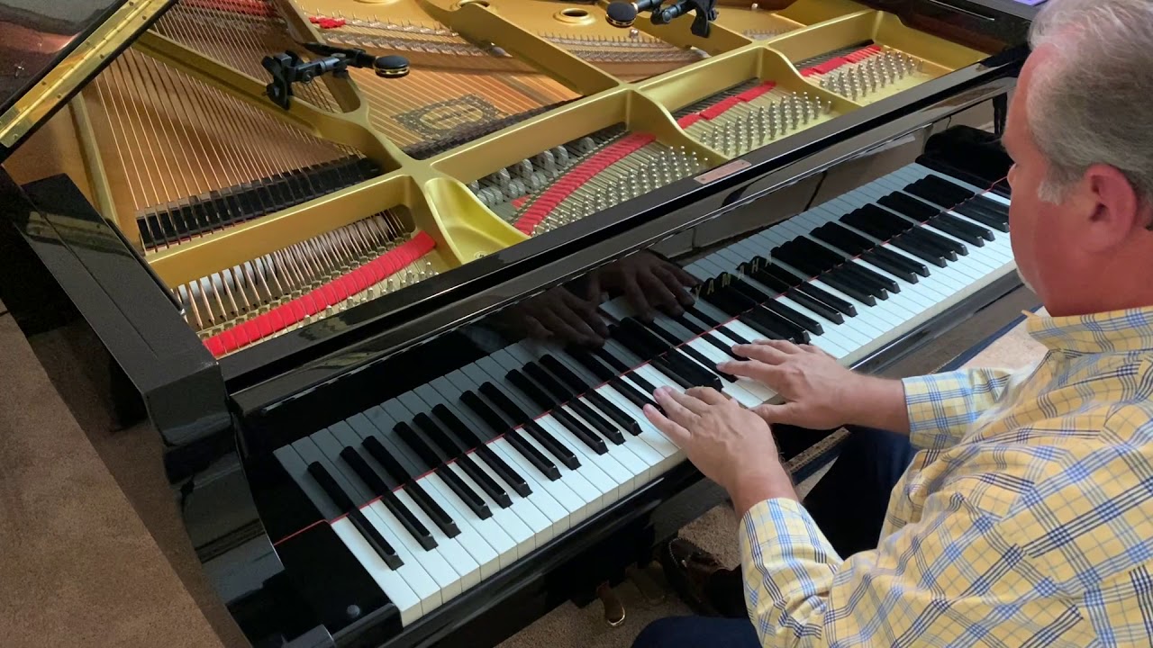In the Garden, by Charles Austin Miles, Kenon D. Renfrow, piano