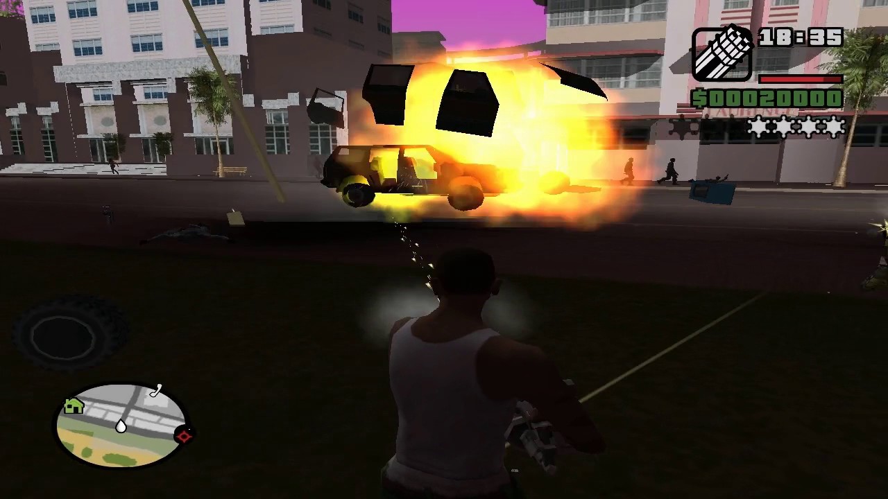Wanted Level Editor: GTA Vice City Underground (SWAT, FBI & NSA)