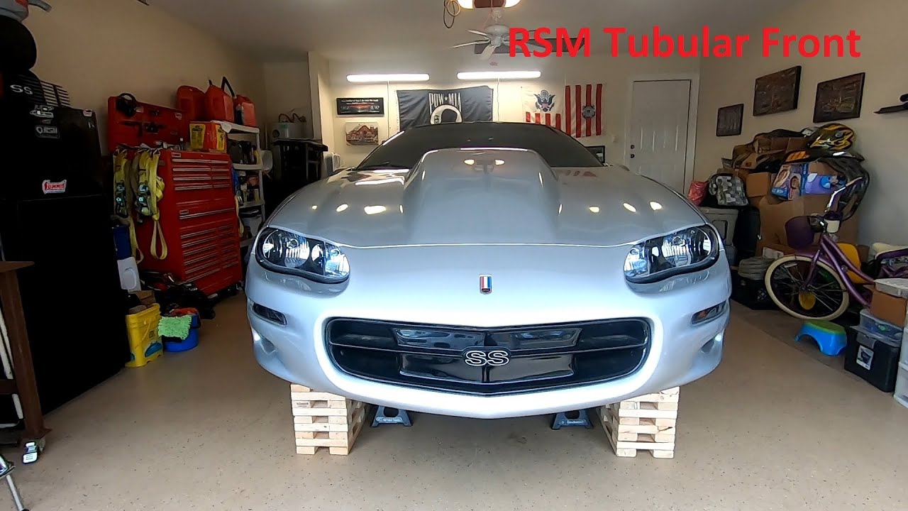 FBody RSM Tubular Front End Install