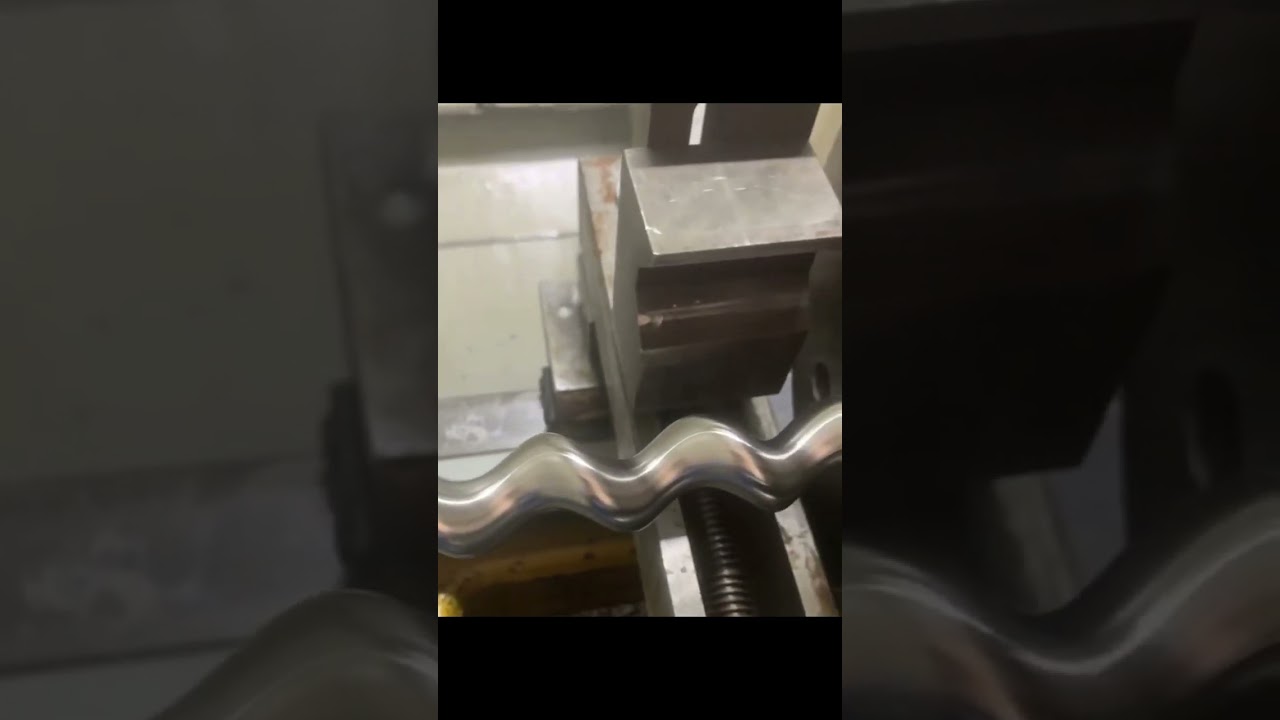 Stainless Steel Rotor of the Progressive Cavity Pumps