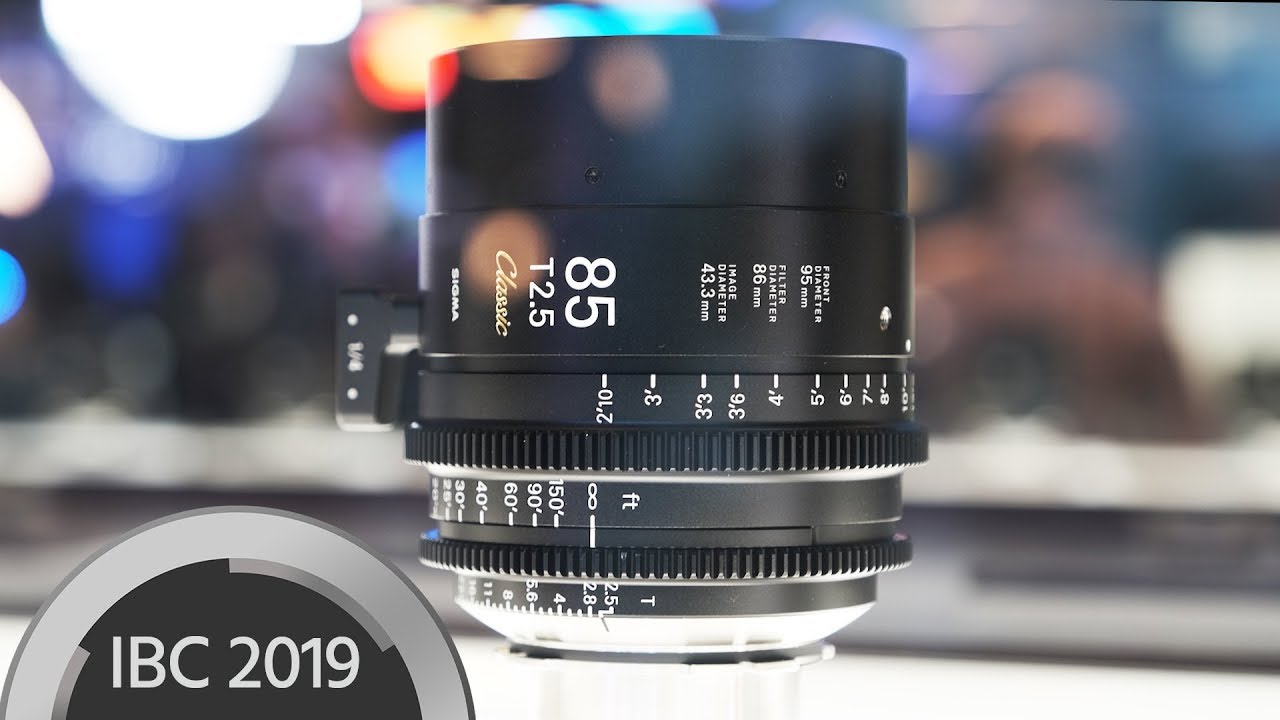 SIGMA FF Classic Prime Line and updated High-Speed primes