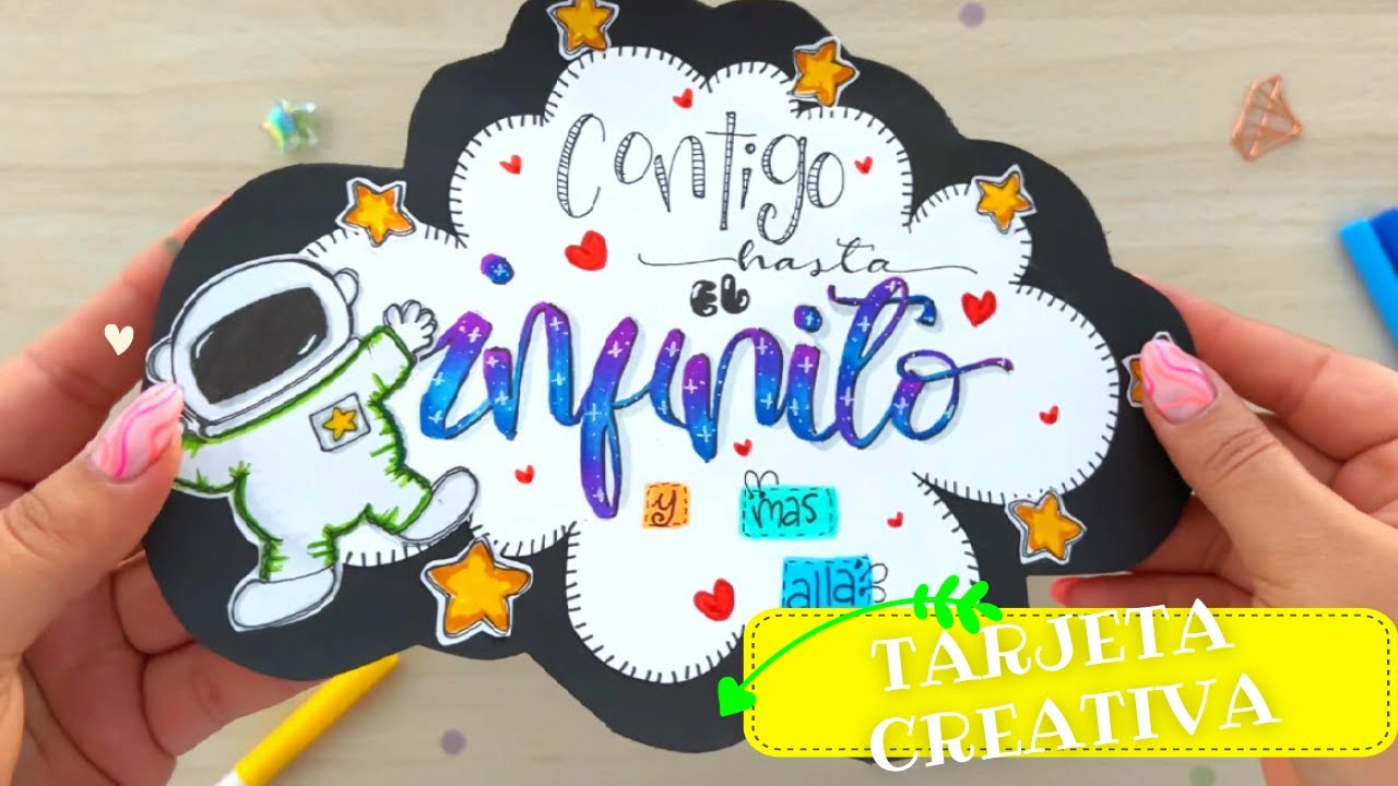 TARJETA PARA MI NOVIO FACIL DE HACER / Morita Spain