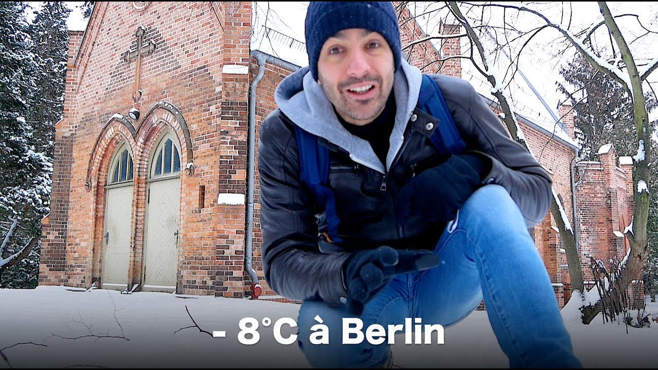 -8°C à Berlin | Julien Alcacer