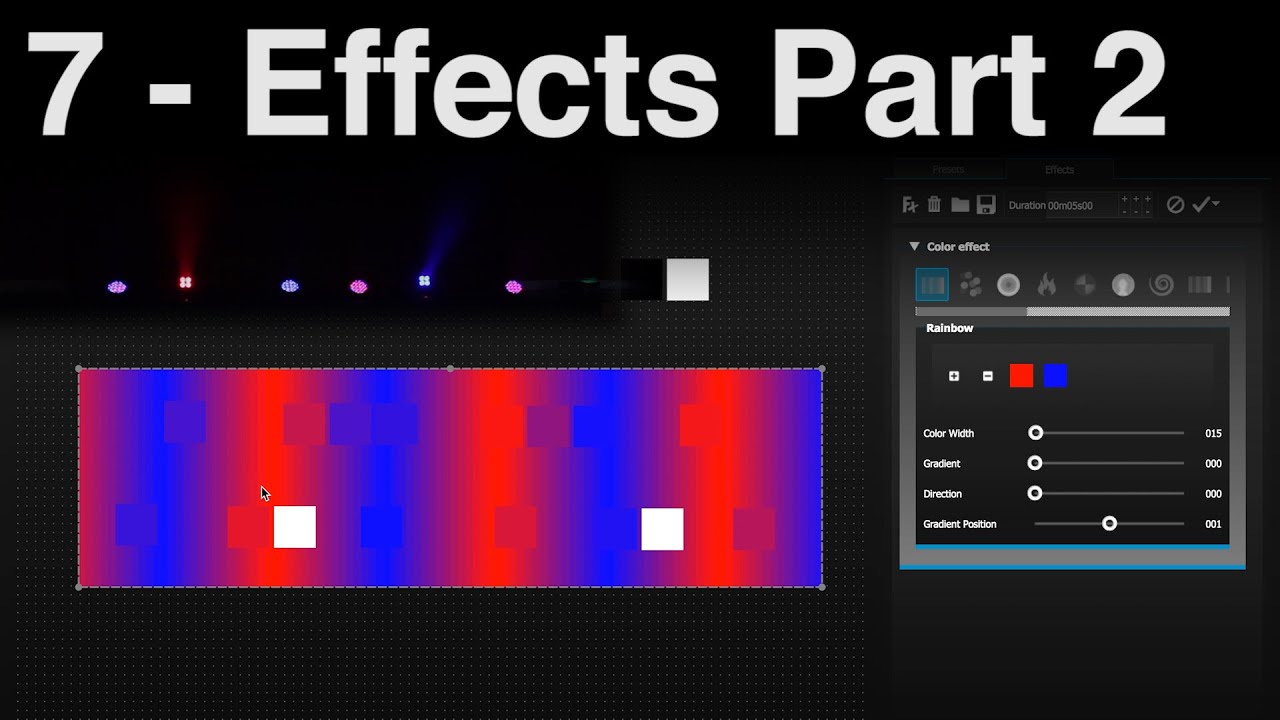 Effects Engine Part 2 | ADJ MyDMX 2.0 [Tutorial 7]