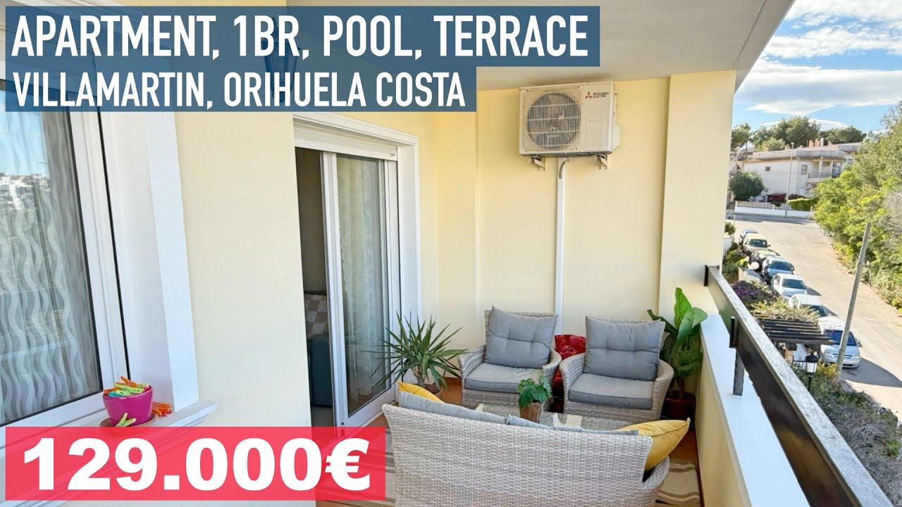 1-bedroom apartment, terrace, Villamartin | Sp-Koti Costa Blanca