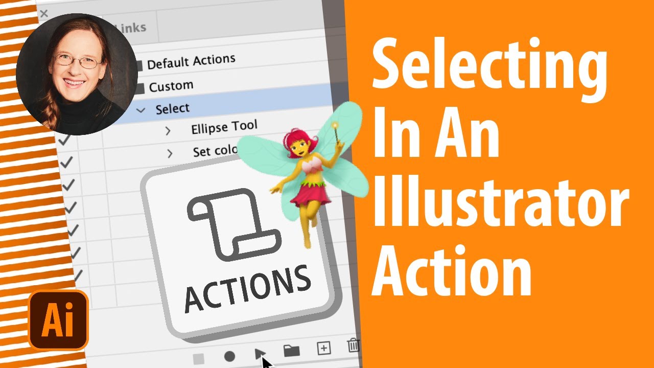 How To Select Objects In An Illustrator Action