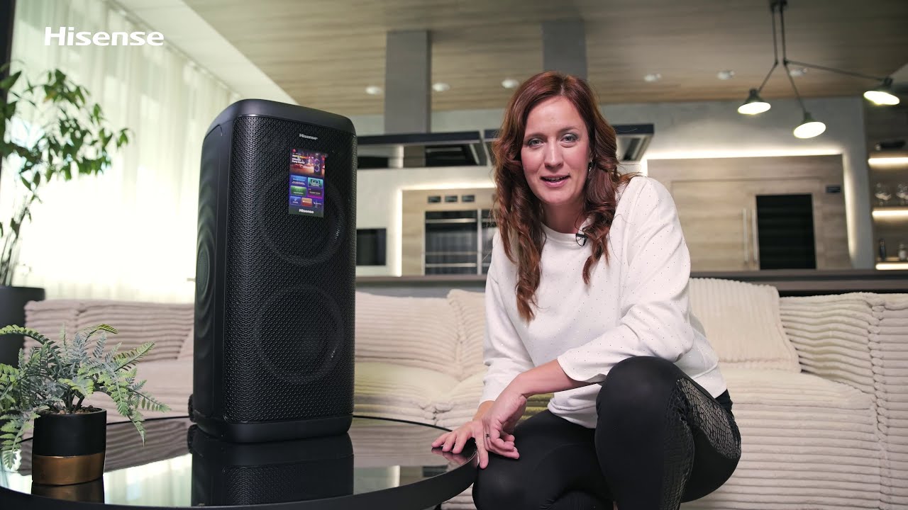 The Speaker That Never Ends the Party – Meet Hisense Party Thunder