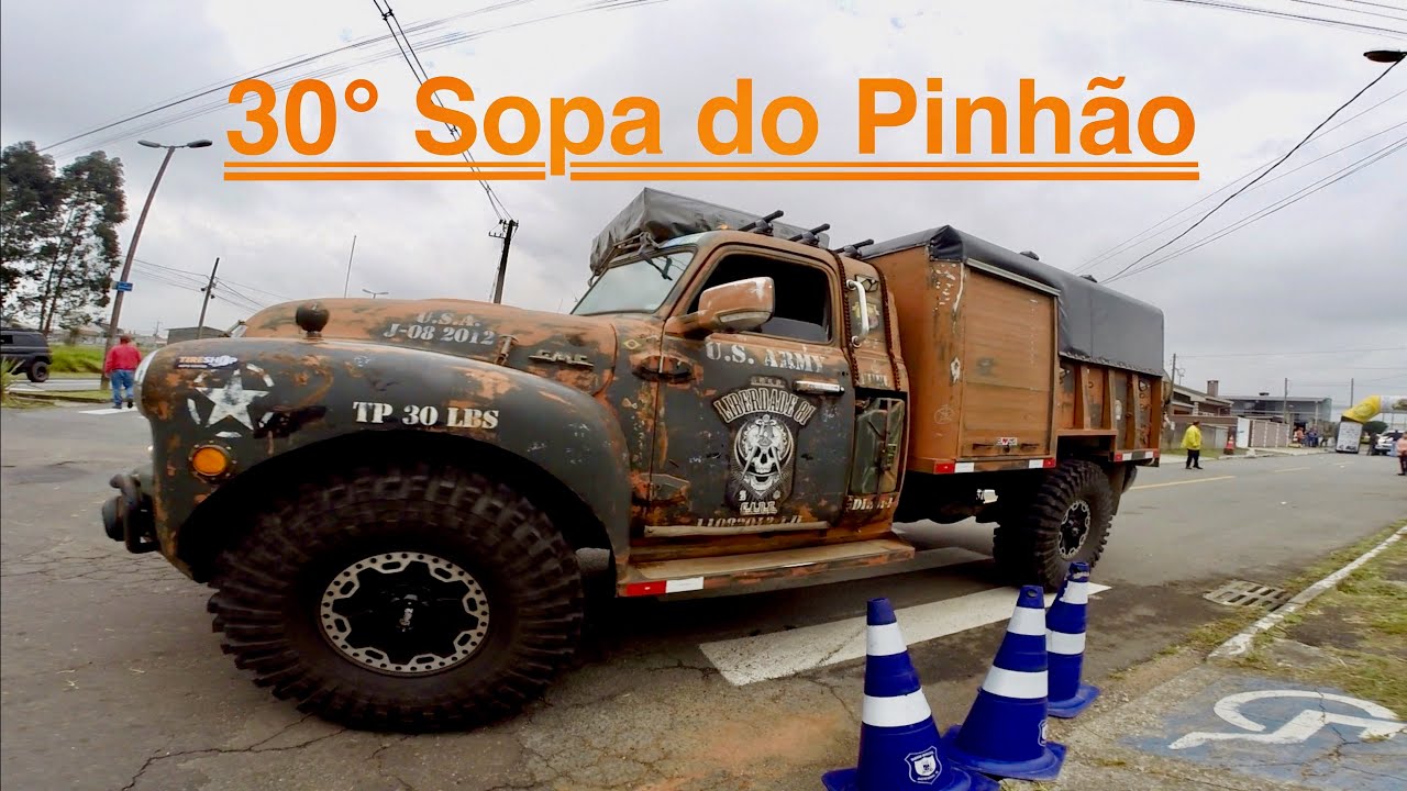 30º Sopa do Pinhão | JEEP CLUB DE CURITIBA