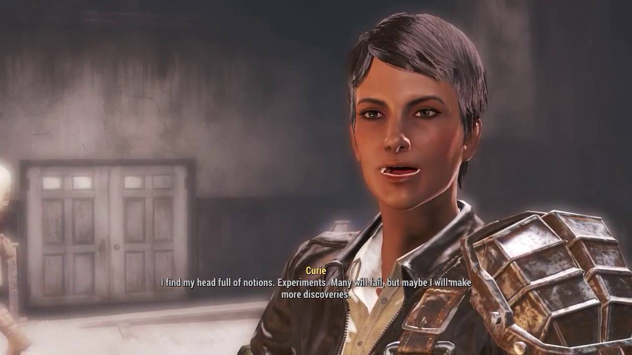 Fallout 4 First meeting the Minutemen after finding Shaun